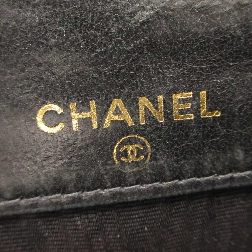 Chanel Double-hook Wallet